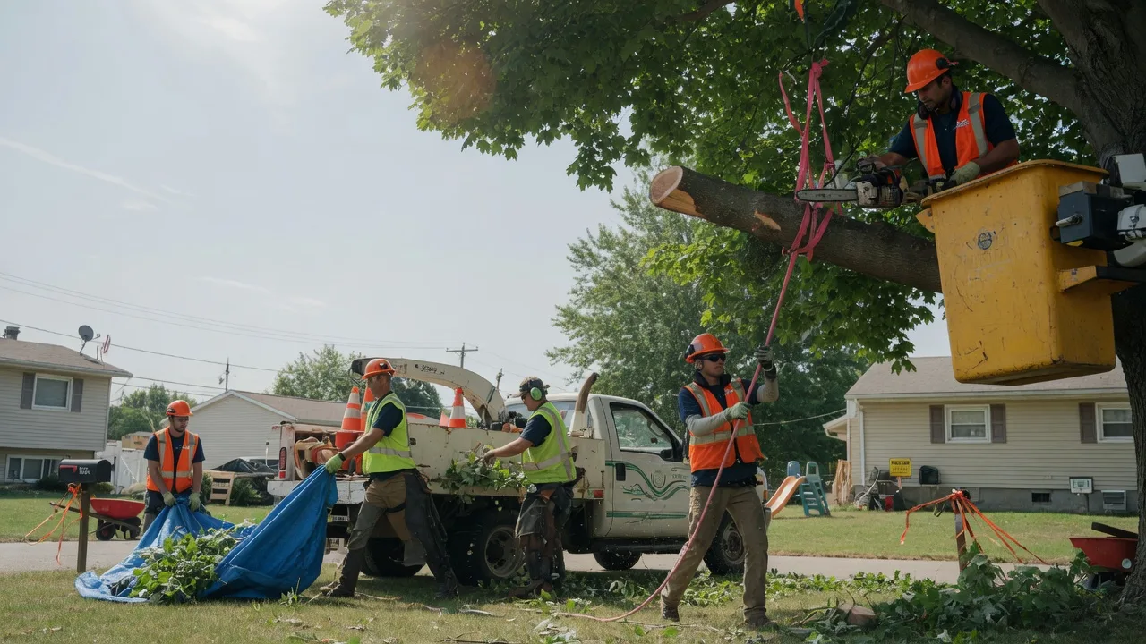 Tree Care in Ringle, WI near me